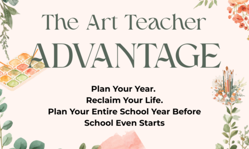Art Teacher Advantage